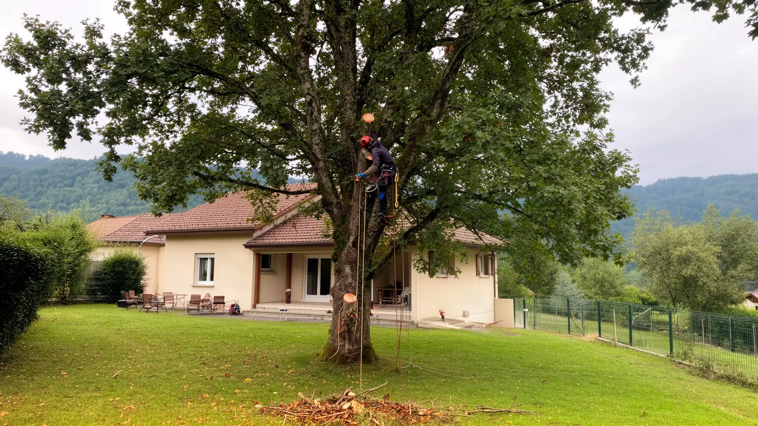 Élagueur professionnel à Poisy et alentours