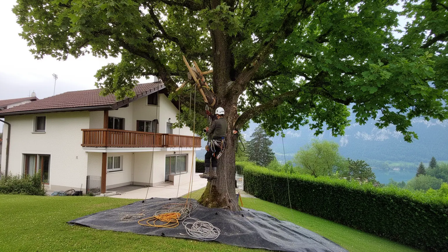 Élagueur professionnel à Saint-Jorioz et alentours